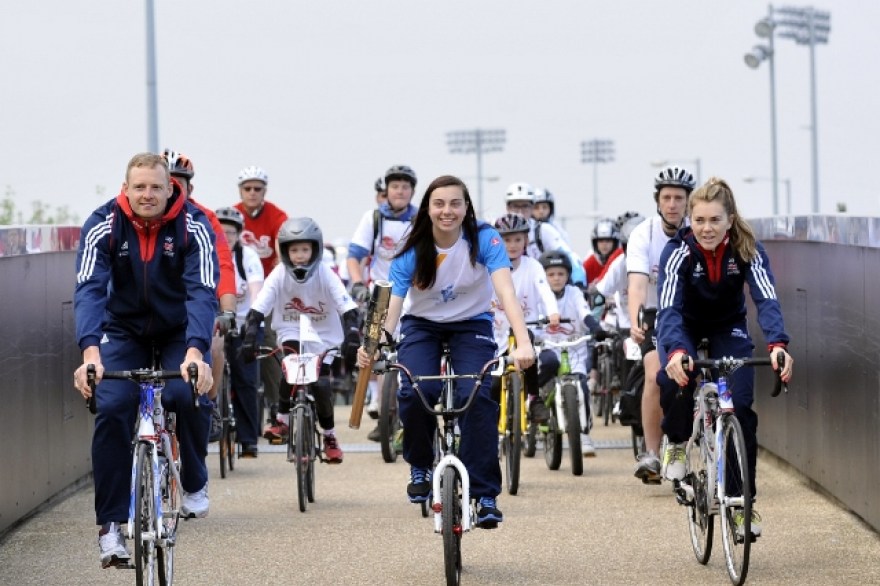 Queen's Baton Relay arrives in England